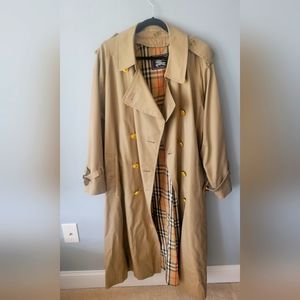 Vintage Burberry Trench Coat
